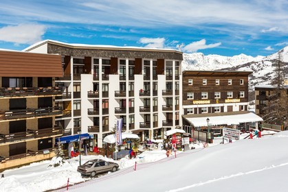 La station de ski Sauze Super-Sauze est une station village située entre 1400 et 2400 m