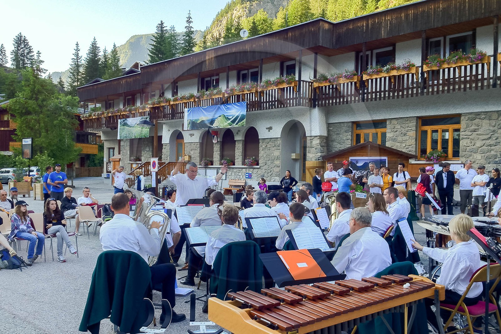 Exposition Hautes-Alpes, des paysages photographies panoramiques de Bertrand Bodin