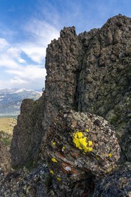 Montgenèvre, Le Chenaillet, ophiolites