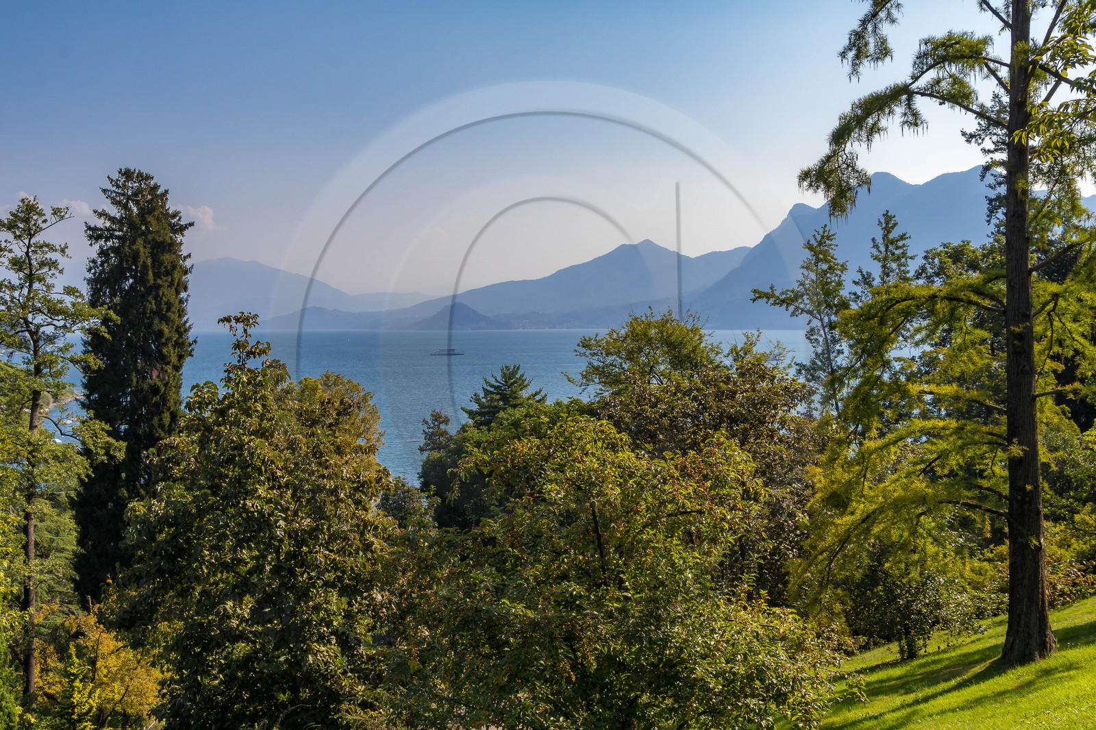 Jardin botanique de la villa Taranto