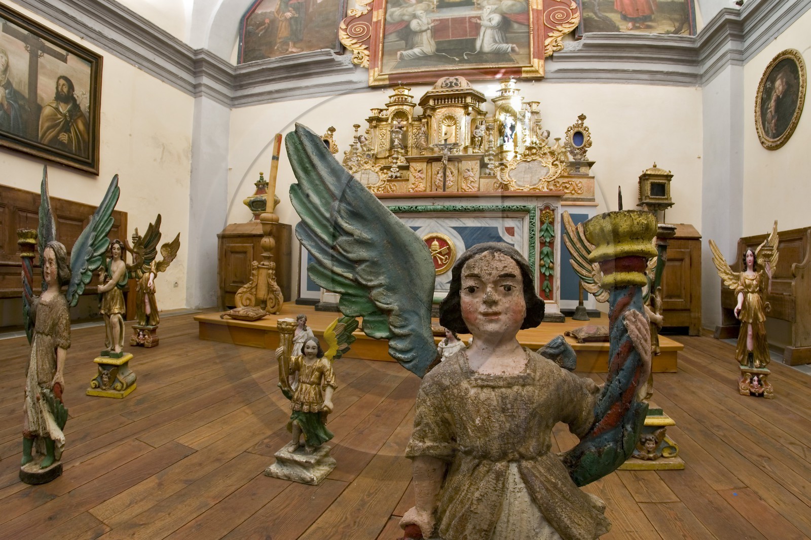 Musée d'Art Sacré du Monêtier les Bains