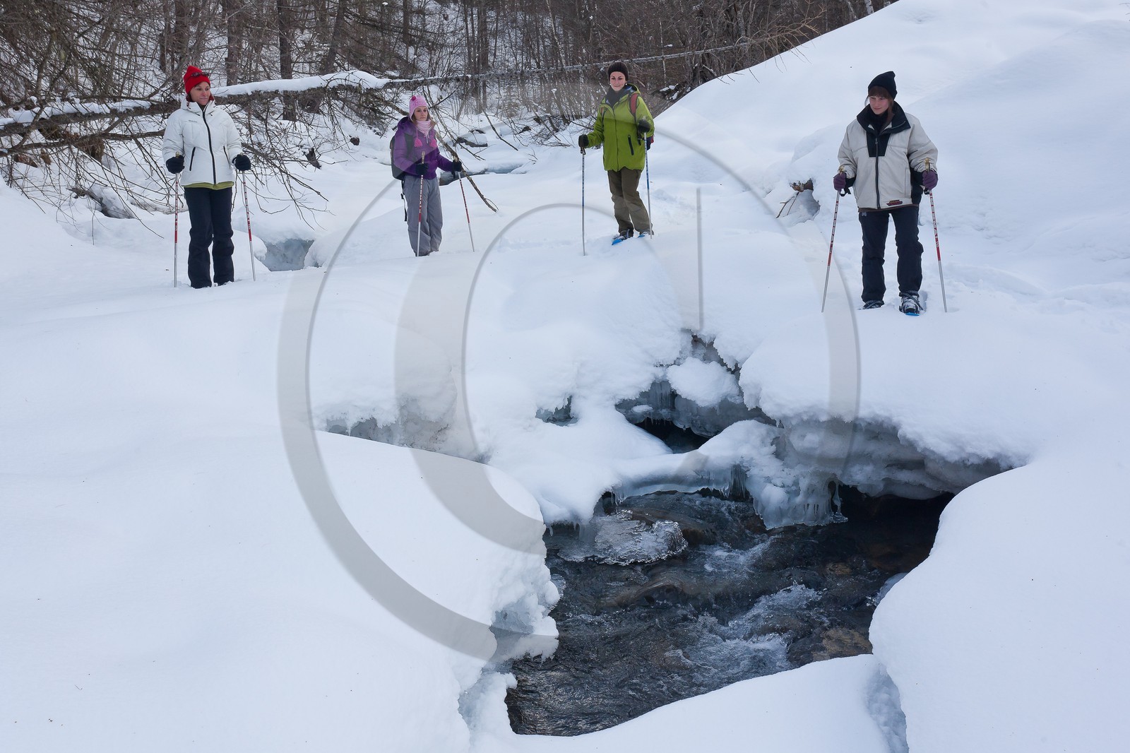 Randonnée raquettes