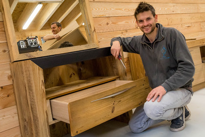 Atelier Monts & Merveilles, Clément Goudet, Compagnon Menuisier Ebéniste