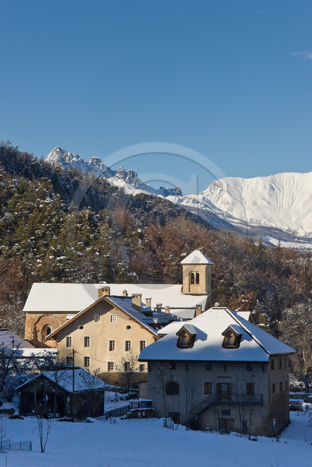 Abbaye Notre-Dame de Boscodon