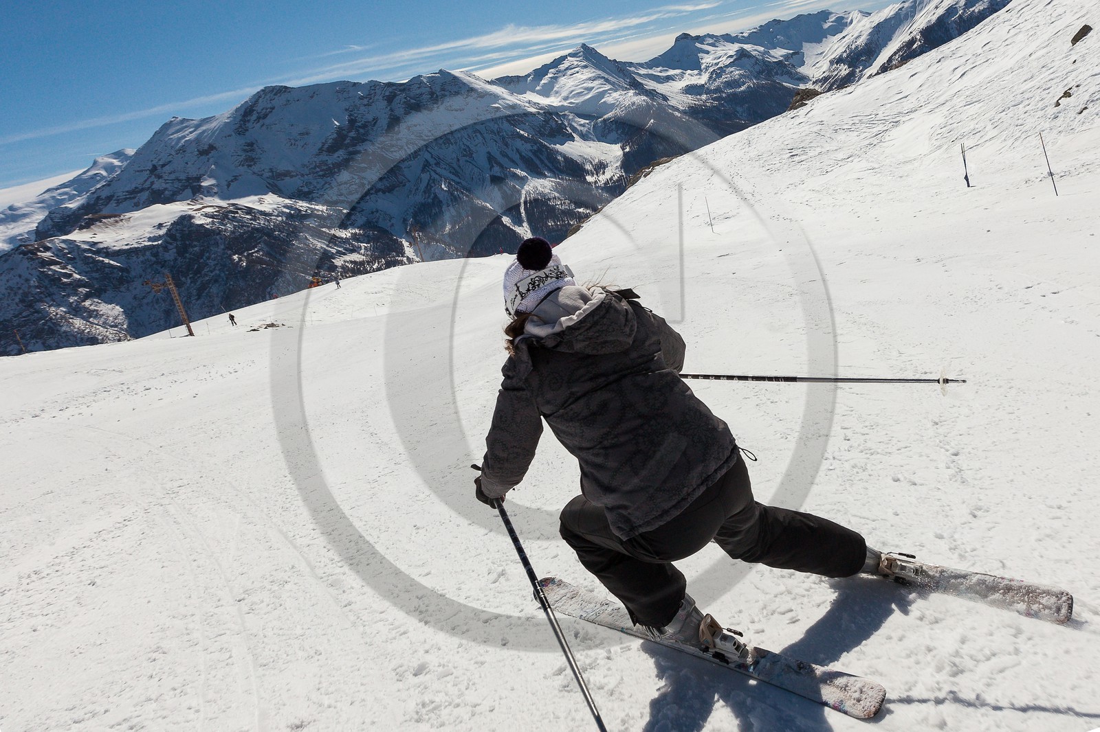 Station de ski d'Orcières 1850