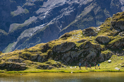 Plateau d'Emparis, randonnée pédestre