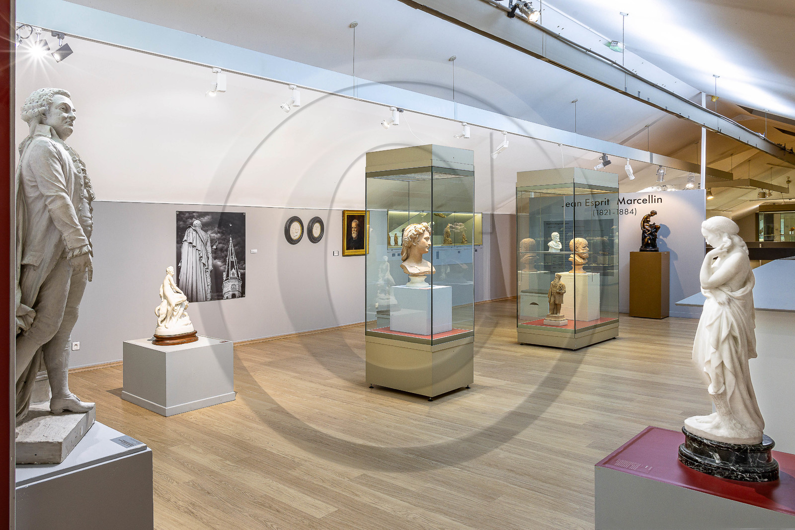 Gap, Musée Muséum départemental des Hautes-Alpes, Jean Esprit Marcellin