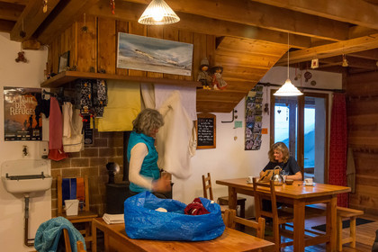 Névache, refuge Buffère