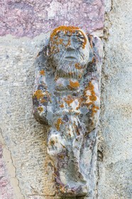 Saint-Paul-sur-Ubaye, Église Saint-Antoine-du-Désert de Maurin