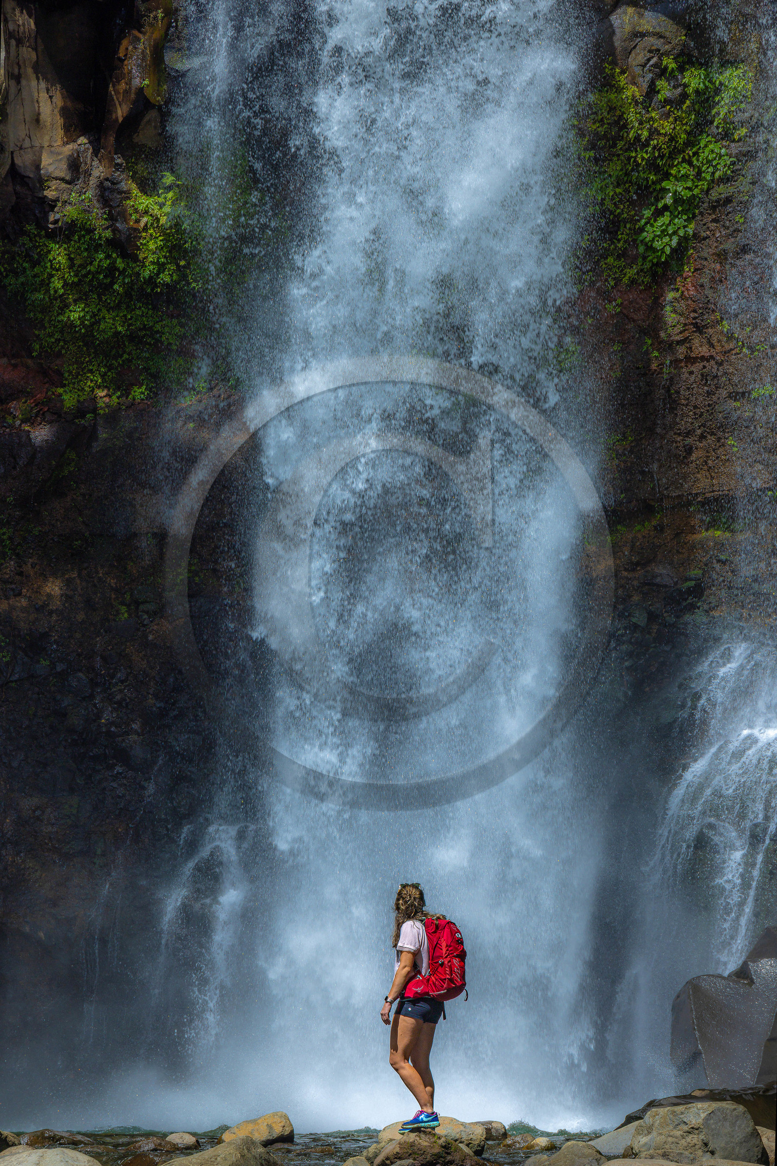 Chute du Carbet, Parc national de la Guadeloupe
