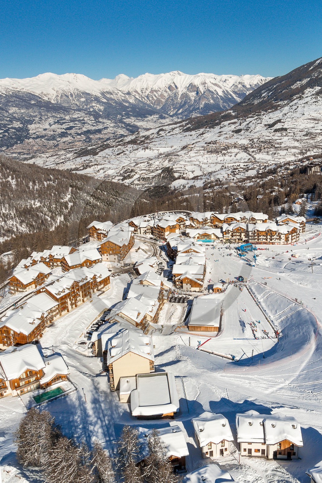 Les Orres, Bois Méan 1800