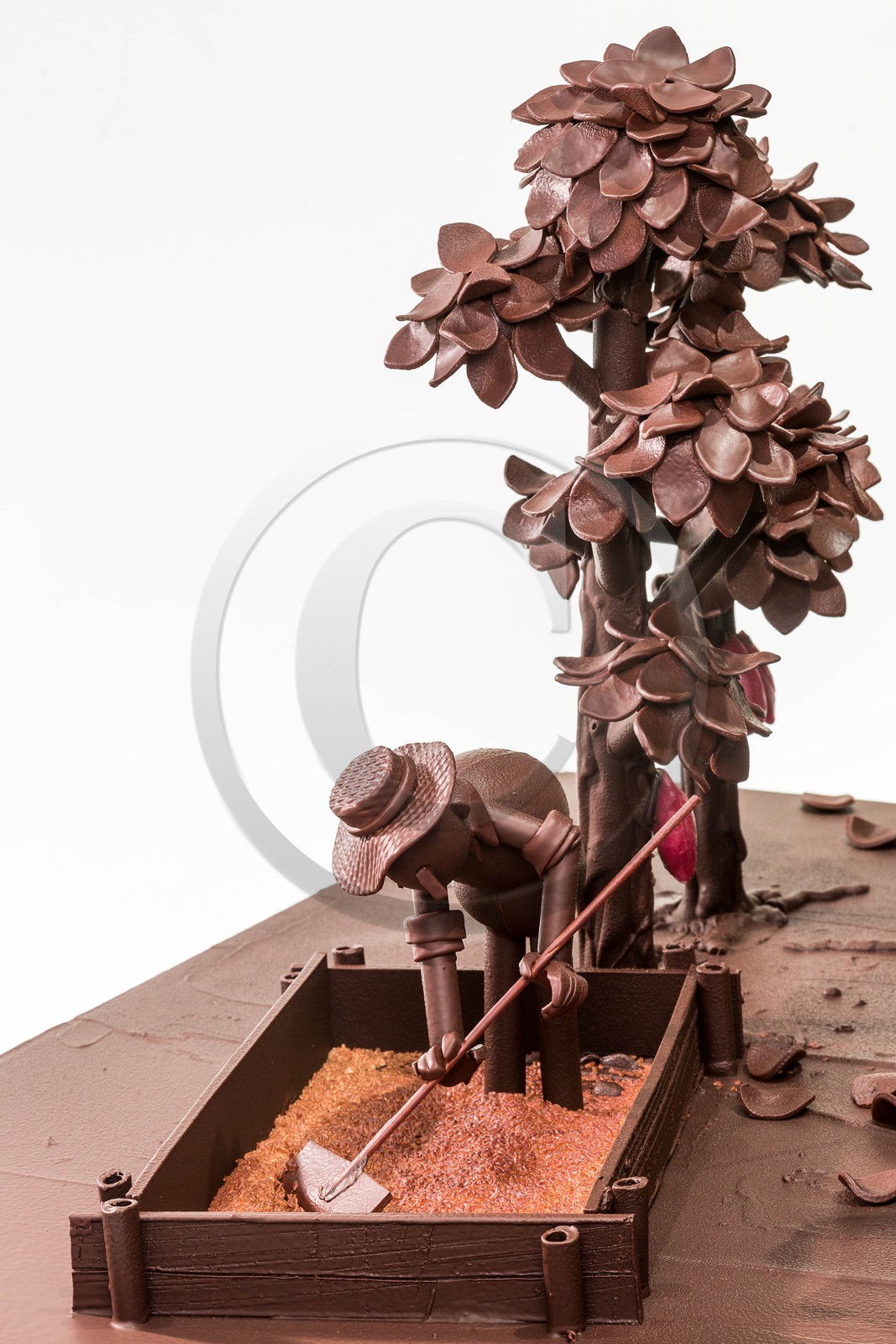 Luc Eyriey, Maître chocolatier à Embrun