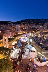 Monaco, exposition de Bertrand Bodin Délices de gel