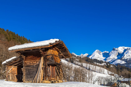 Le Grand Bornand,  La Liaz