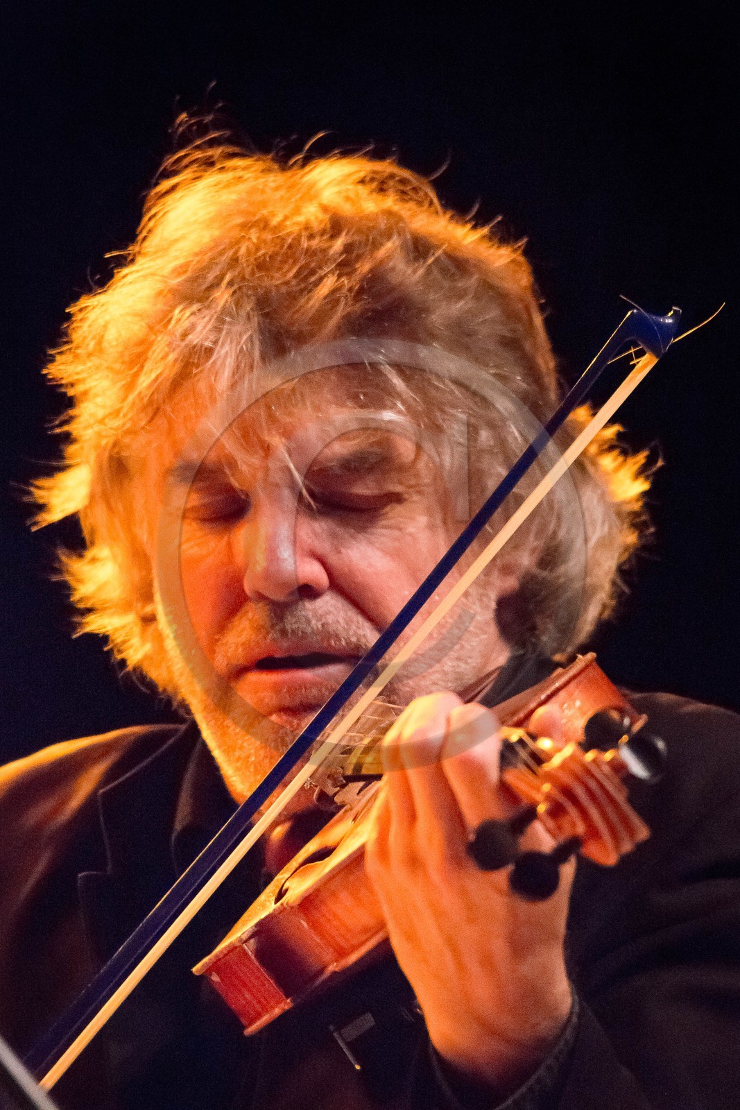 Concert de Didier Lockwood sur la scène du Festival 2012 Trad'in Live à Embrun