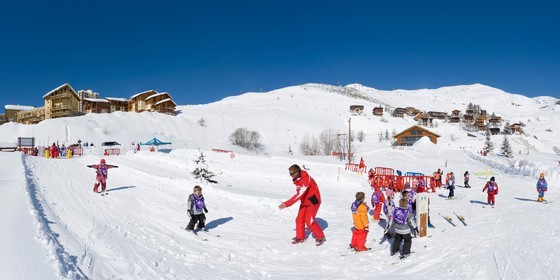 Station de ski d'Orcières 1850, Petite Ourse, Jardin des neiges