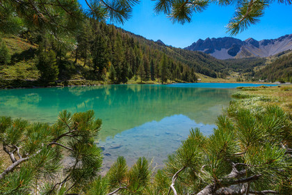 Lac de l'Orceyrette