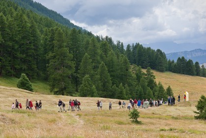 Sentiers Art et Nature Queyras et Val Varaita, Pascal Mirande