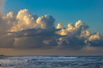 Guadeloupe, surf
