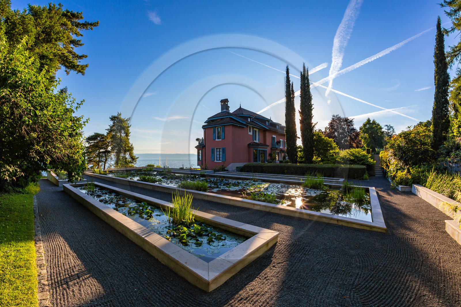 Les jardins de l'eau du Pré Curieux