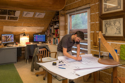 Atelier Monts & Merveilles, Clément Goudet, Compagnon Menuisier Ebéniste