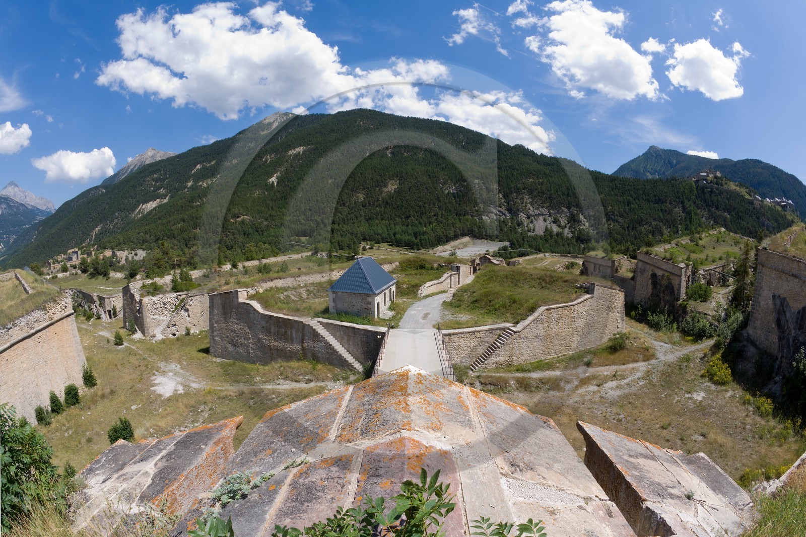 Briançon, Fort des Têtes