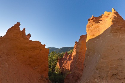 Colorado provençal, les ocres de Roussillon