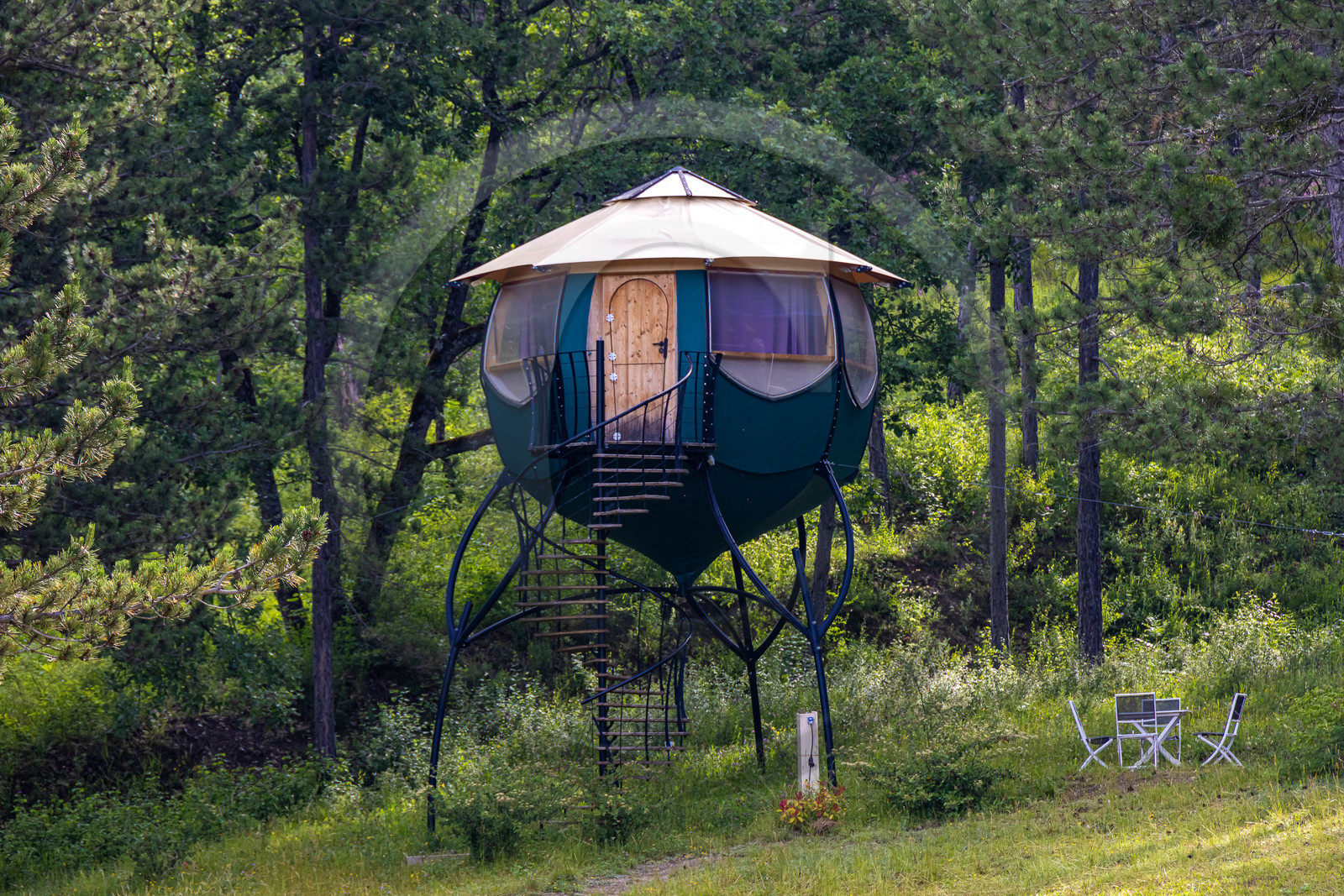 Camping municipal Le Mousserein