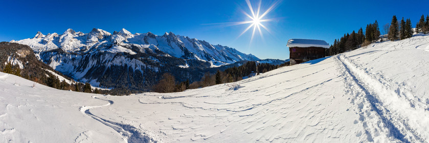 Le Grand Bornand, La Duche
