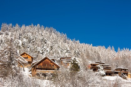 Praloup, hameau des Molanès à Pra-Loup 1500