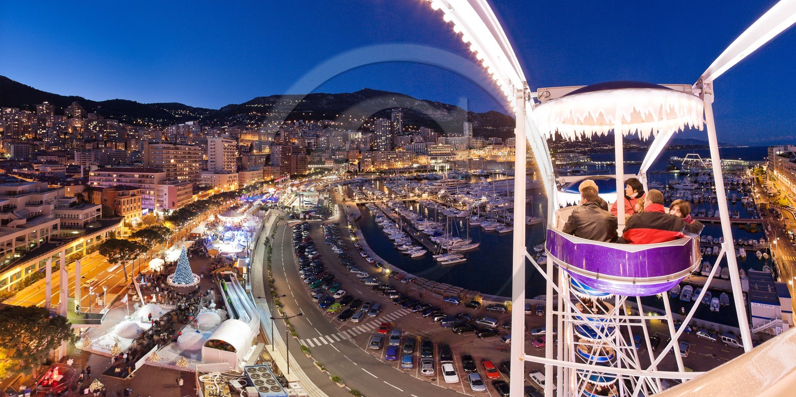 Monaco, exposition de Bertrand Bodin Délices de gel