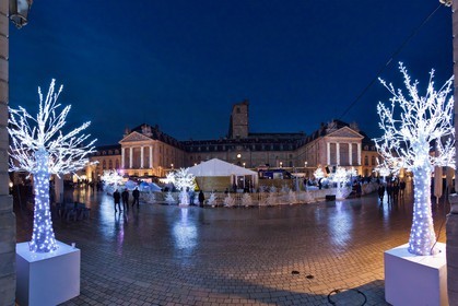 Une véritable station de sports d’hiver éphémère, un Noël extraordinaire à Dijon