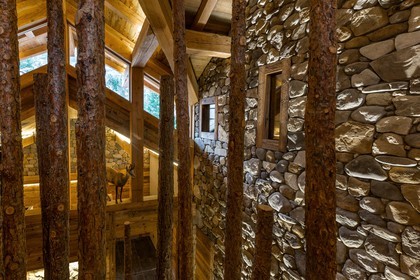Serre-Chevalier,  Chalet Montagnole, Remi Mouilleron architecte d'intérieur