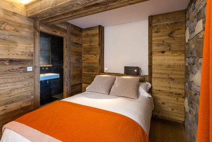 Serre-Chevalier,  Chalet Montagnole, Remi Mouilleron architecte d'intérieur