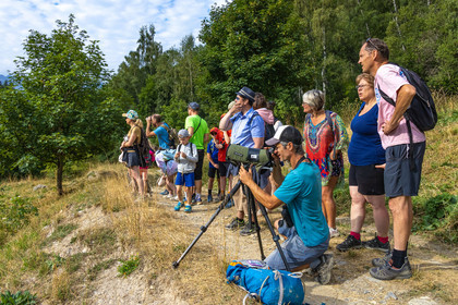 Fabrice Morin, accompagnateur en moyenne montagne