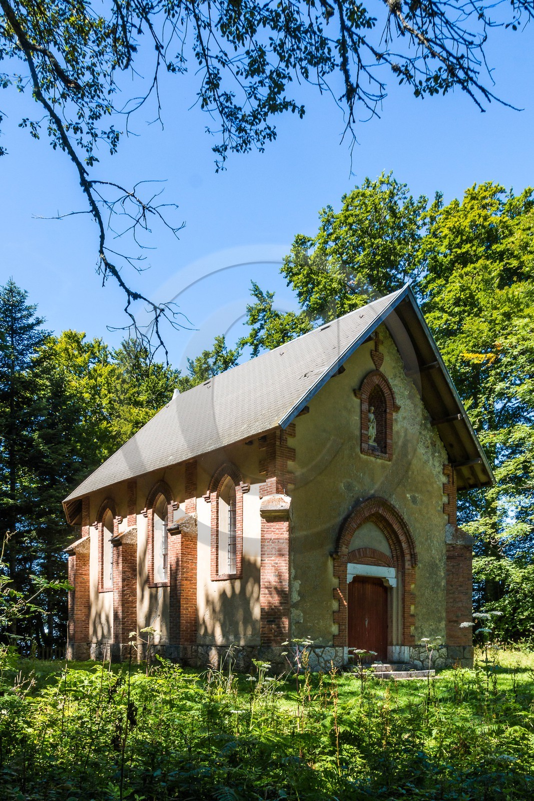 ENS de l'Isère, Les Ecouges, Le Rivet, ancienne chapelle