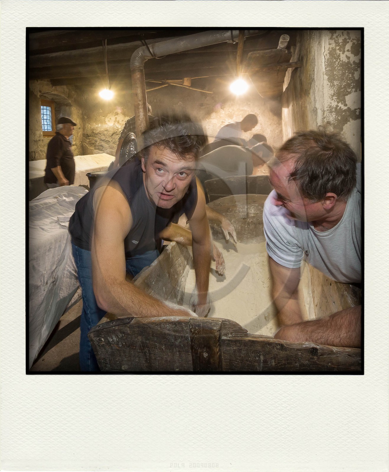 Village de Villar-d'Arène, fête du pain bouilli ou pain noir