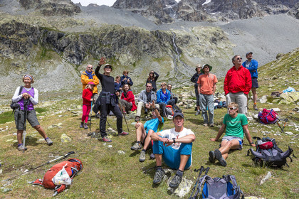 Alexandre Puech, accompagnateur en moyenne montagne