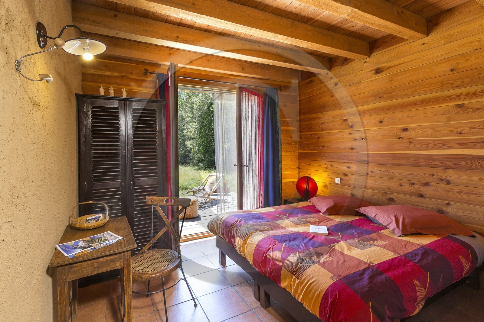 Chalet Au Fil de l'Onde - Gîte d'étape et chambres d'hôtes