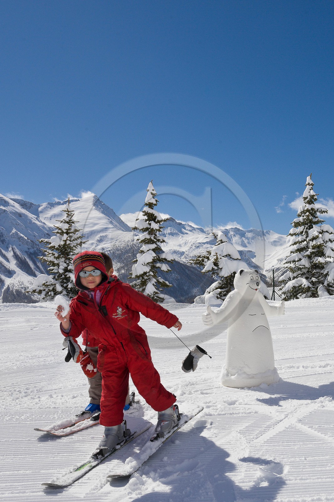 Station de ski d'Orcières 1850, Petite Ourse, Jardin des neiges