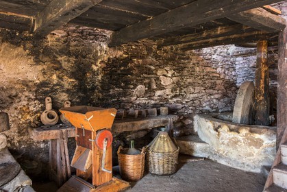 Roure, ancien moulin