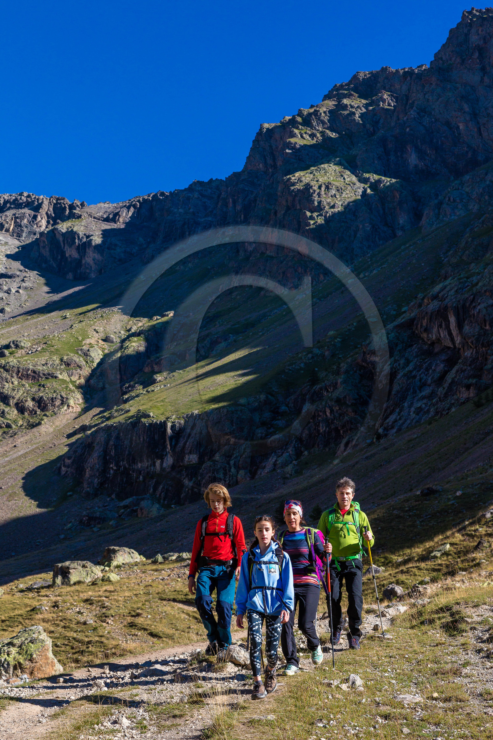 Grand tour des Ecrins, Lac de L'Eychauda