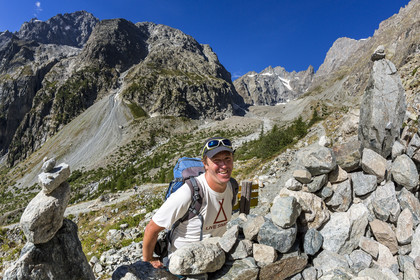 Alexandre Puech, accompagnateur en moyenne montagne