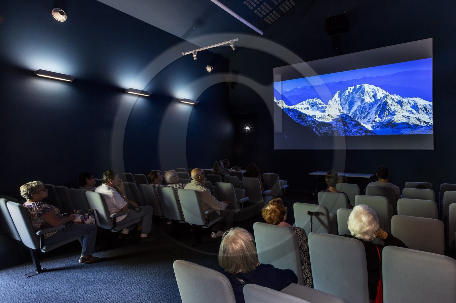 Maison du Parc national des Écrins du secteur de Vallouise