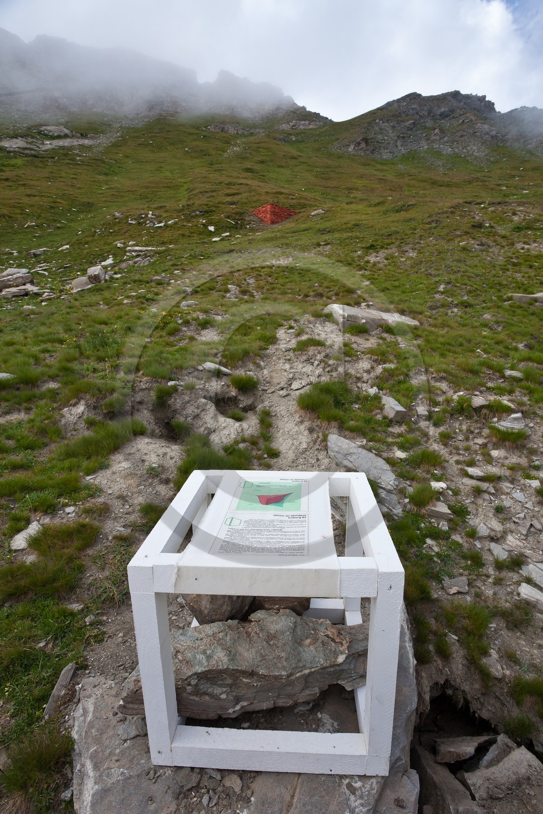 Sentiers Art et Nature Queyras et Val Varaita, Olivier de Sepibus