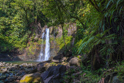 Chute du Carbet, Parc national de la Guadeloupe