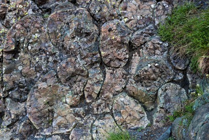 Montgenèvre, Le Chenaillet, ophiolites