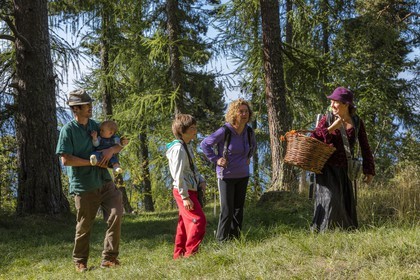Sandrine Charriot, accompagnatrice en moyenne montagne