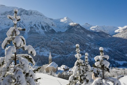 Orcières village