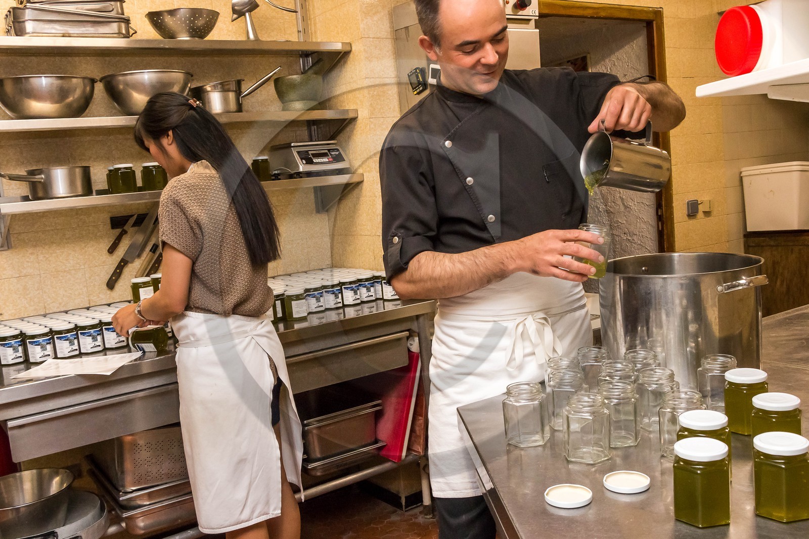 Délice de génépi, confiture